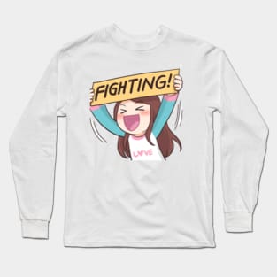 Fighting! Long Sleeve T-Shirt